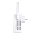 TP-Link bežični pojačivač dometa (Universal Range Extender) 300Mbps, (2.4GHz), 802.11b/g/n, 1×RJ45 10/100, 2×vanjske antene fiksne, range extender tipka, dodatna utičnica