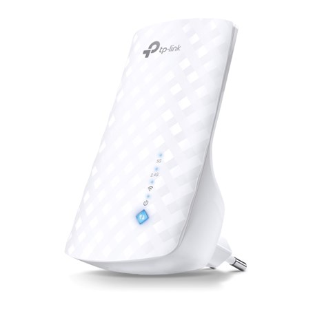 TP-Link AC750 bežični pojačivač dometa (Range Extender), Dual Band 433Mbps(5GHz)/300Mbps(2.4GHz), 802.11ac/a/b/g/n, 3× interna antena