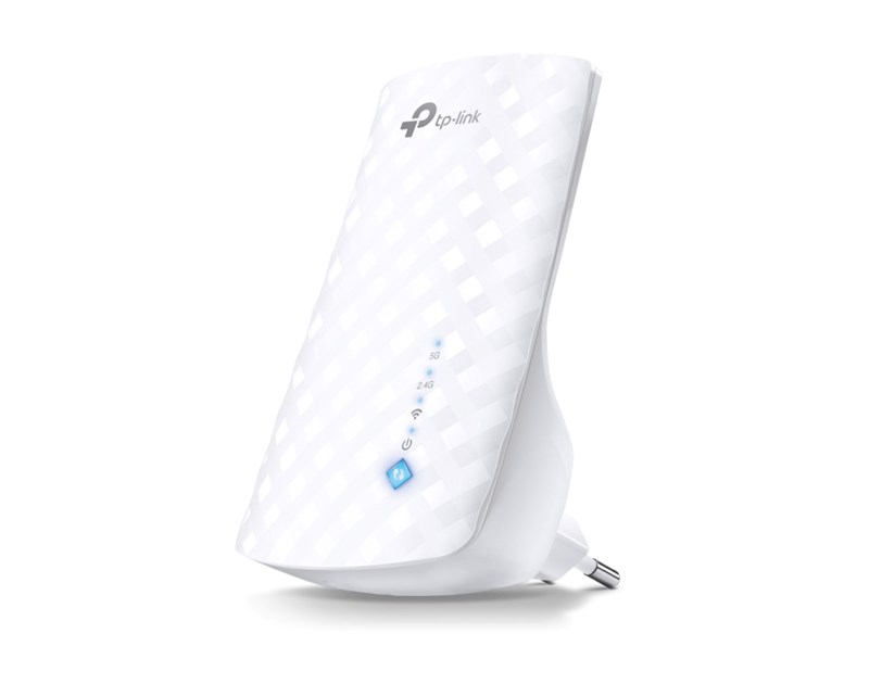 TP-Link AC750 bežični pojačivač dometa (Range Extender), Dual Band 433Mbps(5GHz)/300Mbps(2.4GHz), 802.11ac/a/b/g/n, 3× interna antena