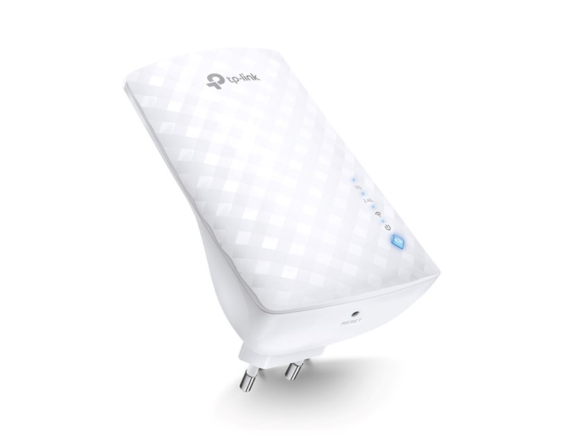 TP-Link AC750 bežični pojačivač dometa (Range Extender), Dual Band 433Mbps(5GHz)/300Mbps(2.4GHz), 802.11ac/a/b/g/n, 3× interna antena