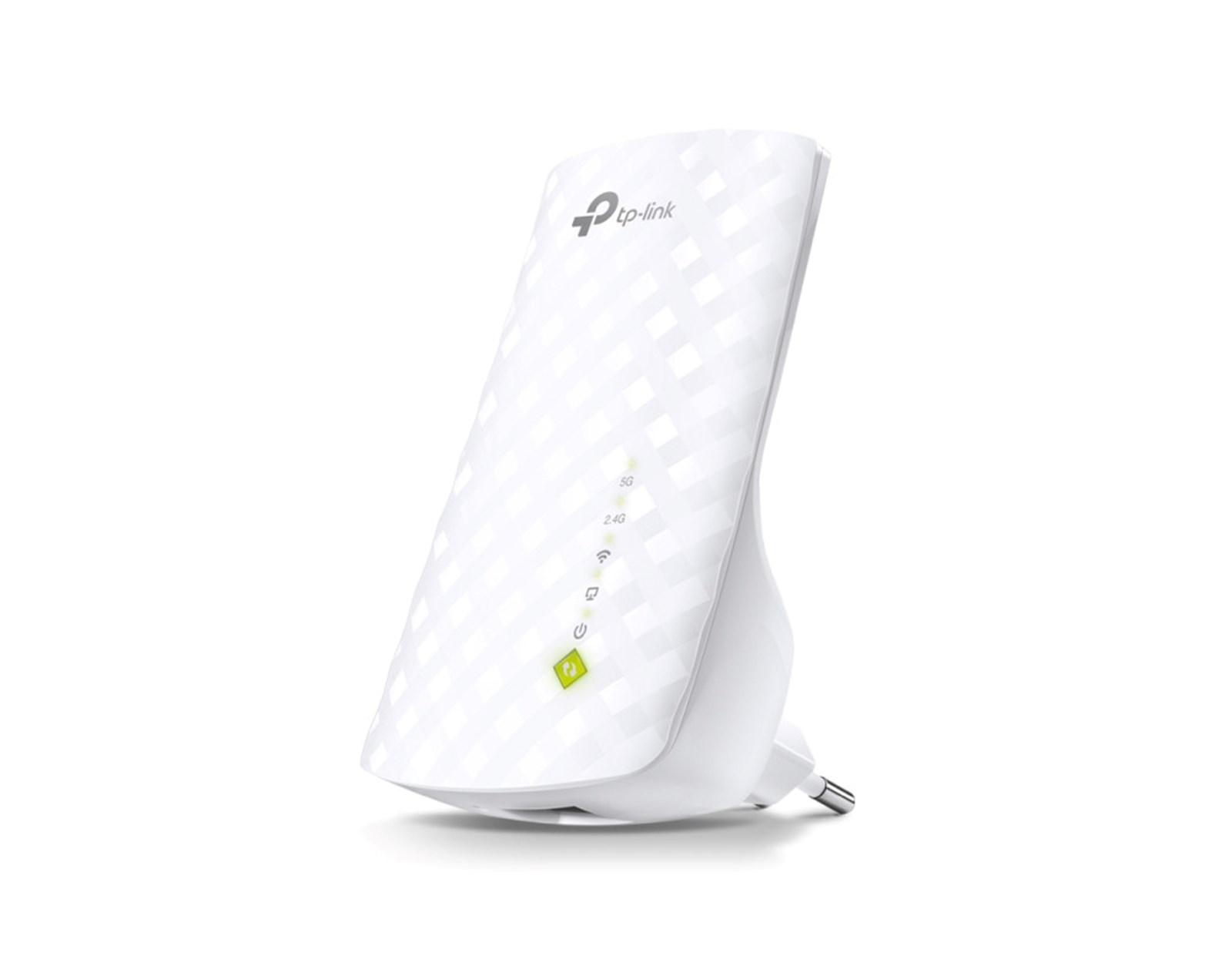 TP-Link AC750 bežični pojačivač dometa (Range Extender), Dual Band 433Mbps(5GHz)/300Mbps(2.4GHz), 802.11ac/a/b/g/n, 1×LAN, Range extender mod, 3× interna antena