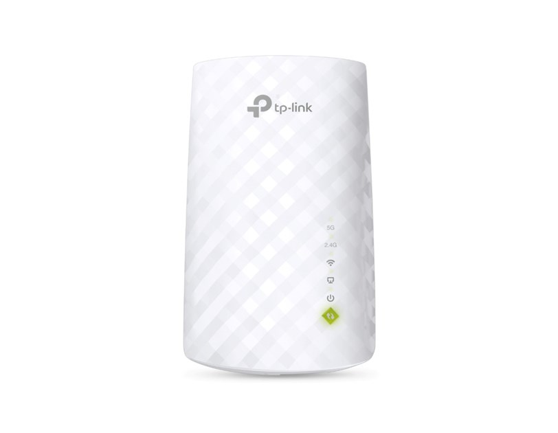 TP-Link AC750 bežični pojačivač dometa (Range Extender), Dual Band 433Mbps(5GHz)/300Mbps(2.4GHz), 802.11ac/a/b/g/n, 1×LAN, Range extender mod, 3× interna antena