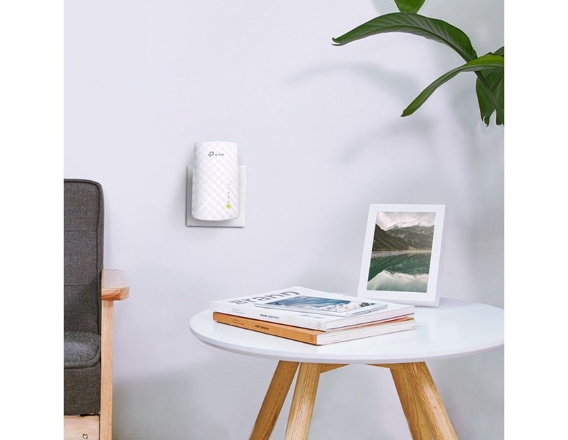 TP-Link AC750 bežični pojačivač dometa (Range Extender), Dual Band 433Mbps(5GHz)/300Mbps(2.4GHz), 802.11ac/a/b/g/n, 1×LAN, Range extender mod, 3× interna antena
