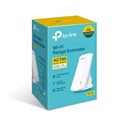 TP-Link AC750 bežični pojačivač dometa (Range Extender), Dual Band 433Mbps(5GHz)/300Mbps(2.4GHz), 802.11ac/a/b/g/n, 1×LAN, Range extender mod, 3× interna antena
