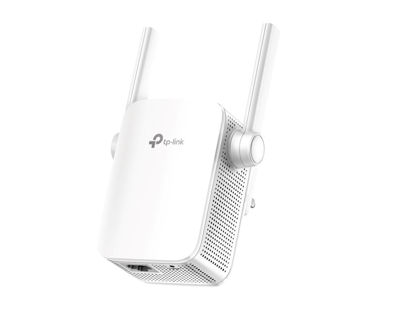 TP-Link AC750 bežični pojačivač dometa (Range Extender), Dual Band 433Mbps(5GHz)/300Mbps(2.4GHz), 802.11ac/a/b/g/n, 1×LAN, WPS TIPKA, 2×fiksna vanjska antena