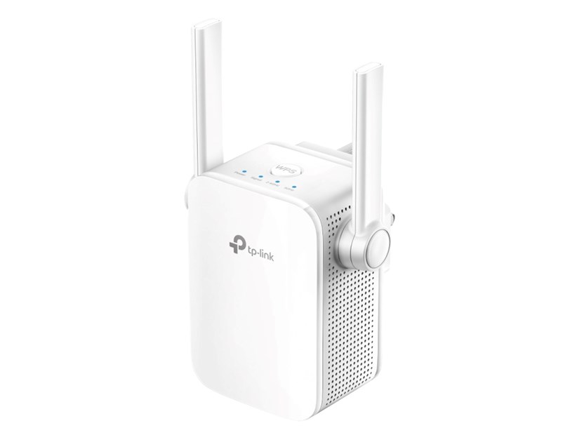 TP-Link AC750 bežični pojačivač dometa (Range Extender), Dual Band 433Mbps(5GHz)/300Mbps(2.4GHz), 802.11ac/a/b/g/n, 1×LAN, WPS TIPKA, 2×fiksna vanjska antena