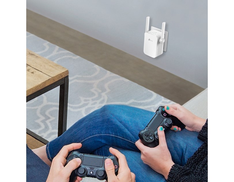 TP-Link AC750 bežični pojačivač dometa (Range Extender), Dual Band 433Mbps(5GHz)/300Mbps(2.4GHz), 802.11ac/a/b/g/n, 1×LAN, WPS TIPKA, 2×fiksna vanjska antena