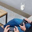 TP-Link AC750 bežični pojačivač dometa (Range Extender), Dual Band 433Mbps(5GHz)/300Mbps(2.4GHz), 802.11ac/a/b/g/n, 1×LAN, WPS TIPKA, 2×fiksna vanjska antena