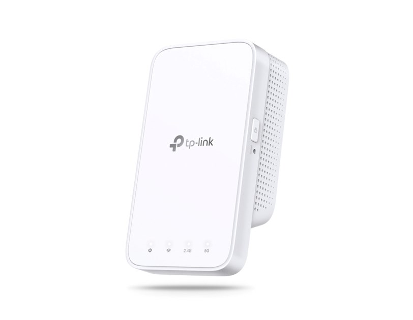 TP-Link AC1200 bežični pojačivač dometa (Mesh Range Extender), Dual Band 300Mbps/867Mbps (2.4GHz/5GHz), 802.11ac/a/b/g/n, Range extender mod, 2×unutarnje antene