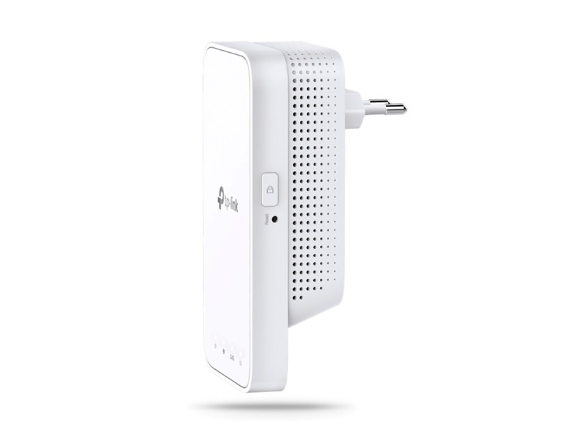TP-Link AC1200 bežični pojačivač dometa (Mesh Range Extender), Dual Band 300Mbps/867Mbps (2.4GHz/5GHz), 802.11ac/a/b/g/n, Range extender mod, 2×unutarnje antene