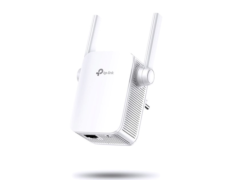 TP-Link AC1200 bežični pojačivač dometa (Range Extender), Dual Band 300Mbps/867Mbps (2.4GHz/5GHz), 802.11ac/a/b/g/n, 1×LAN, Range extender mod, 2×vanjska fiksna antena