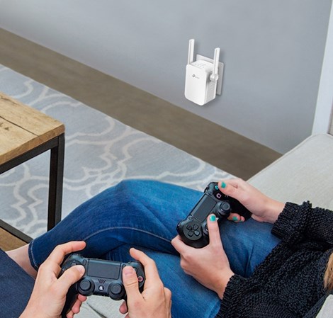 TP-Link AC1200 bežični pojačivač dometa (Range Extender), Dual Band 300Mbps/867Mbps (2.4GHz/5GHz), 802.11ac/a/b/g/n, 1×LAN, Range extender mod, 2×vanjska fiksna antena