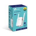 TP-Link AC1200 bežični pojačivač dometa (Range Extender), Dual Band 300Mbps/867Mbps (2.4GHz/5GHz), 802.11ac/a/b/g/n, 1×LAN, Range extender mod, 2×vanjska fiksna antena
