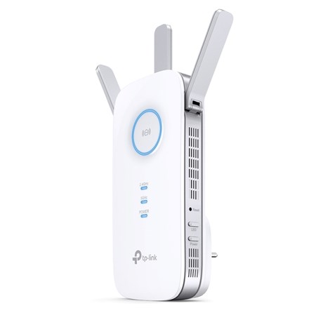 TP-Link AC1750 bežični pojačivač dometa (Range Extender), Dual Band 450Mbps/1300Mbps (2.4GHz/5GHz), 802.11ac/a/b/g/n, 1×G-LAN, Range extender mod, 3×fiksna antena