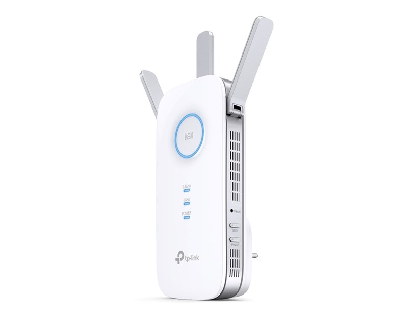 TP-Link AC1750 bežični pojačivač dometa (Range Extender), Dual Band 450Mbps/1300Mbps (2.4GHz/5GHz), 802.11ac/a/b/g/n, 1×G-LAN, Range extender mod, 3×fiksna antena