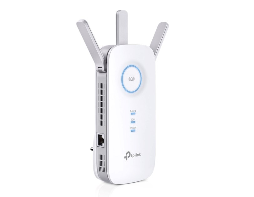 TP-Link AC1750 bežični pojačivač dometa (Range Extender), Dual Band 450Mbps/1300Mbps (2.4GHz/5GHz), 802.11ac/a/b/g/n, 1×G-LAN, Range extender mod, 3×fiksna antena