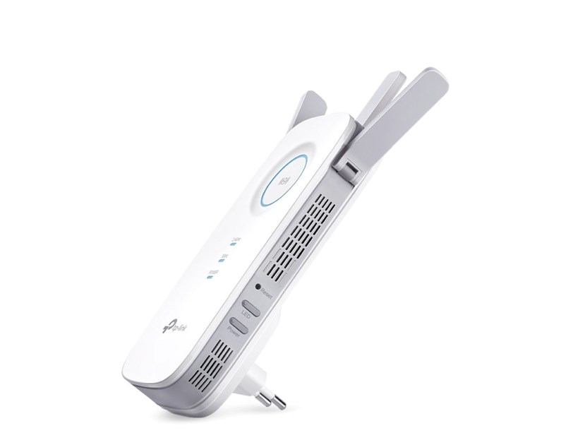TP-Link AC1750 bežični pojačivač dometa (Range Extender), Dual Band 450Mbps/1300Mbps (2.4GHz/5GHz), 802.11ac/a/b/g/n, 1×G-LAN, Range extender mod, 3×fiksna antena