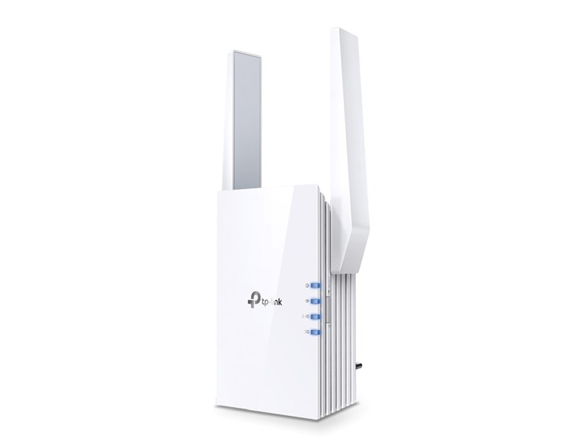 TP-Link AX1500 bežični pojačivač dometa (Wi-Fi 6 Range Extender), Dual Band 300Mbps/1200Mbps (2.4GHz/5GHz), 802.11a/n/ac/ax/b/g/n, 1×G-LAN, 2×vanjska antena