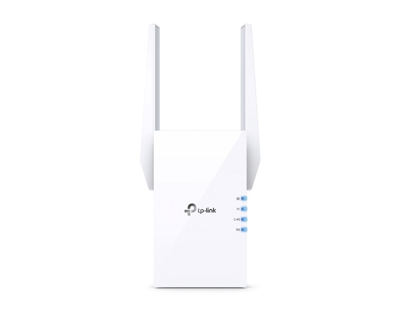 TP-Link AX1500 bežični pojačivač dometa (Wi-Fi 6 Range Extender), Dual Band 300Mbps/1200Mbps (2.4GHz/5GHz), 802.11a/n/ac/ax/b/g/n, 1×G-LAN, 2×vanjska antena