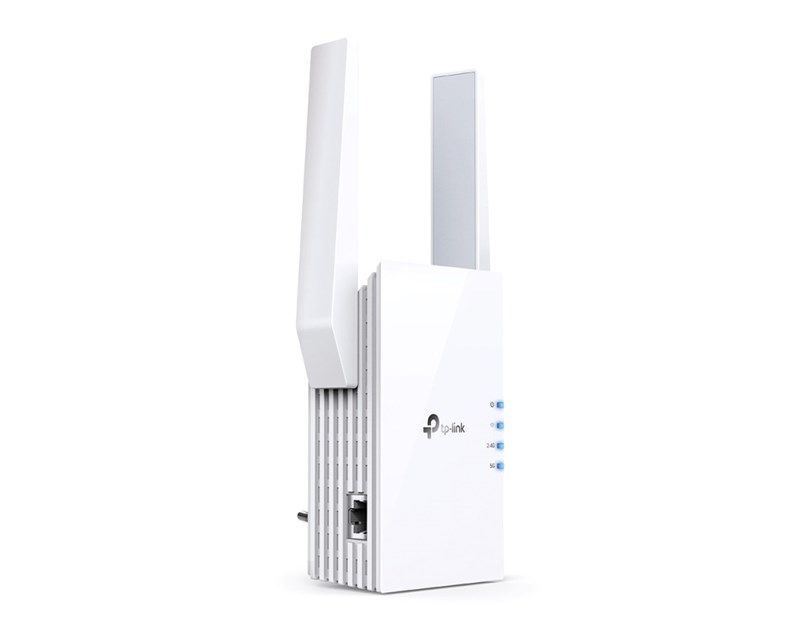 TP-Link AX1500 bežični pojačivač dometa (Wi-Fi 6 Range Extender), Dual Band 300Mbps/1200Mbps (2.4GHz/5GHz), 802.11a/n/ac/ax/b/g/n, 1×G-LAN, 2×vanjska antena