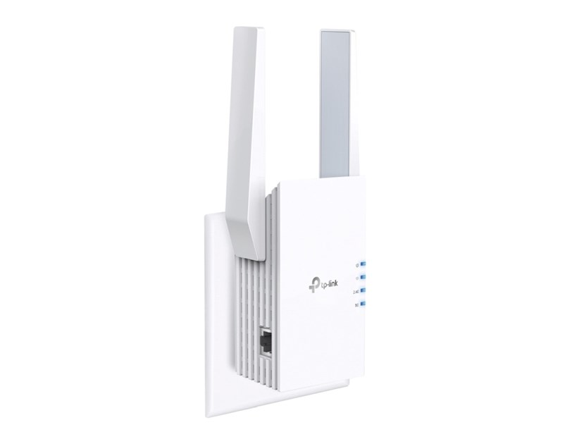 TP-Link AX1500 bežični pojačivač dometa (Wi-Fi 6 Range Extender), Dual Band 300Mbps/1200Mbps (2.4GHz/5GHz), 802.11a/n/ac/ax/b/g/n, 1×G-LAN, 2×vanjska antena