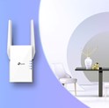 TP-Link AX1500 bežični pojačivač dometa (Wi-Fi 6 Range Extender), Dual Band 300Mbps/1200Mbps (2.4GHz/5GHz), 802.11a/n/ac/ax/b/g/n, 1×G-LAN, 2×vanjska antena
