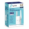 TP-Link AX1500 bežični pojačivač dometa (Wi-Fi 6 Range Extender), Dual Band 300Mbps/1200Mbps (2.4GHz/5GHz), 802.11a/n/ac/ax/b/g/n, 1×G-LAN, 2×vanjska antena
