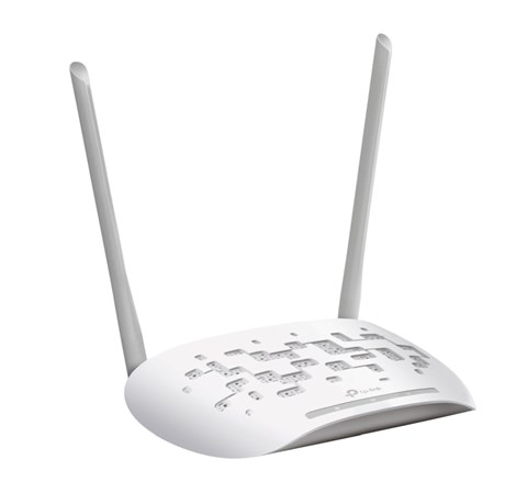 TP-Link bežična pristupna točka (AP) 300Mbps (2.4GHz), 802.11n/g/b, podrška za Pasivni PoE, 1×LAN, AP/Client/Range Extender, Multi-SSID, 2×fiksna antene