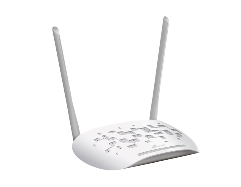 TP-Link bežična pristupna točka (AP) 300Mbps (2.4GHz), 802.11n/g/b, podrška za Pasivni PoE, 1×LAN, AP/Client/Range Extender, Multi-SSID, 2×fiksna antene