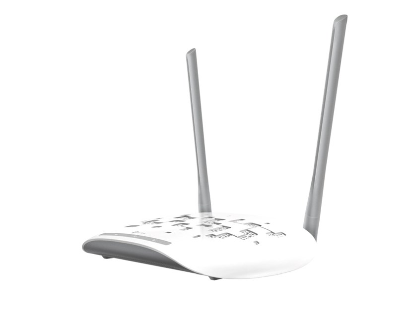 TP-Link bežična pristupna točka (AP) 300Mbps (2.4GHz), 802.11n/g/b, podrška za Pasivni PoE, 1×LAN, AP/Client/Range Extender, Multi-SSID, 2×fiksna antene