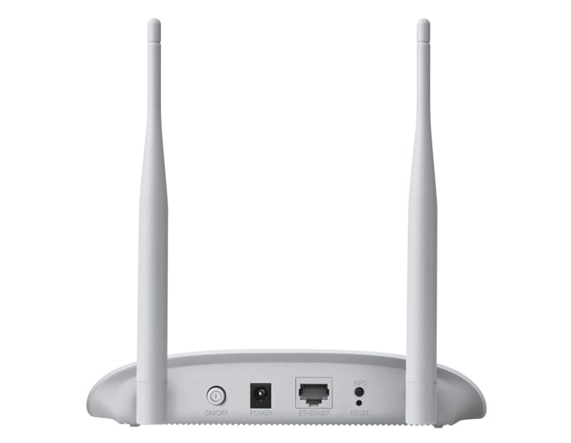 TP-Link bežična pristupna točka (AP) 300Mbps (2.4GHz), 802.11n/g/b, podrška za Pasivni PoE, 1×LAN, AP/Client/Range Extender, Multi-SSID, 2×fiksna antene