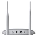 TP-Link bežična pristupna točka (AP) 300Mbps (2.4GHz), 802.11n/g/b, podrška za Pasivni PoE, 1×LAN, AP/Client/Range Extender, Multi-SSID, 2×fiksna antene