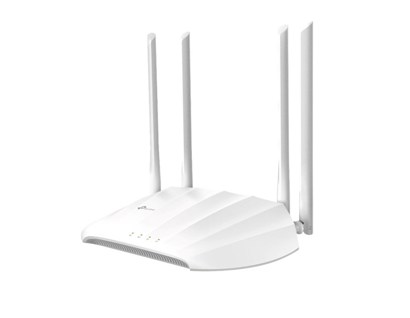 TP-Link AC1200 bežična pristupna točka (Dual-Band AP) 300Mbps/867Mbps (2.4GHz/5GHz), 802.11ac/a/n/g/b, Pasivni PoE, 1×GLAN, 4×fiksne antene
