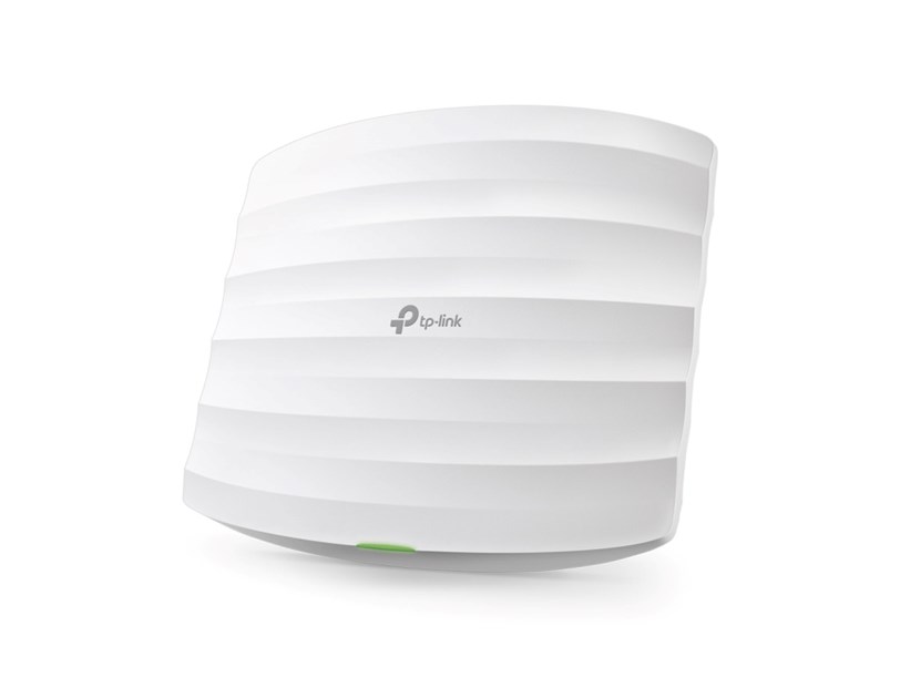 TP-Link Omada bežična pristupna točka zidna/stropna (AP) 300Mbps (2.4GHz), 1×LAN, 802.11b/g/n, podrška za Pasive PoE, AP Mode, Multi-SSID, WMM, 2×4dBi interna antena