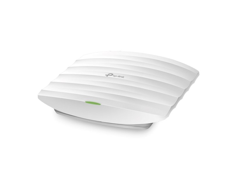 TP-Link Omada bežična pristupna točka zidna/stropna (AP) 300Mbps (2.4GHz), 1×LAN, 802.11b/g/n, podrška za Pasive PoE, AP Mode, Multi-SSID, WMM, 2×4dBi interna antena