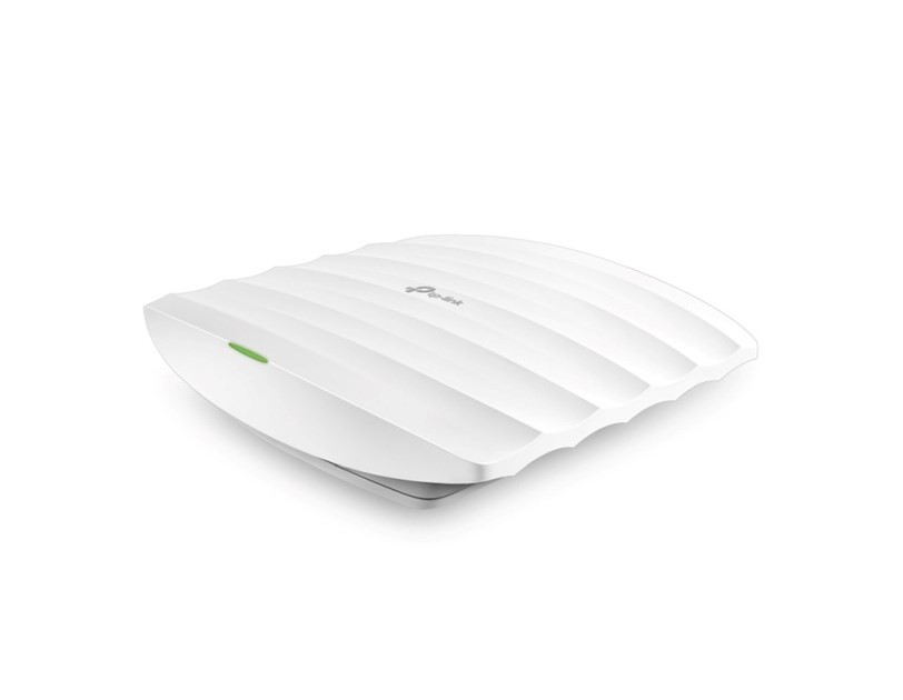 TP-Link Omada bežična pristupna točka zidna/stropna (AP) 300Mbps (2.4GHz), 1×LAN, 802.11b/g/n, podrška za Pasive PoE, AP Mode, Multi-SSID, WMM, 2×4dBi interna antena