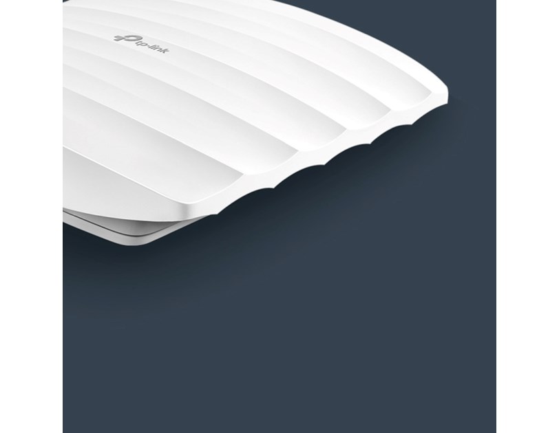 TP-Link Omada bežična pristupna točka zidna/stropna (AP) 300Mbps (2.4GHz), 1×LAN, 802.11b/g/n, podrška za Pasive PoE, AP Mode, Multi-SSID, WMM, 2×4dBi interna antena