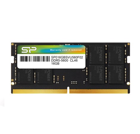 Silicon Power SO-DIMM 16GB DDR5 5600 MHz 1.1V CL46