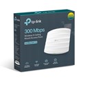 TP-Link Omada bežična pristupna točka zidna/stropna (AP) 300Mbps (2.4GHz), 802.11b/g/n, 1×LAN, podrška za PoE, 2×interna antena