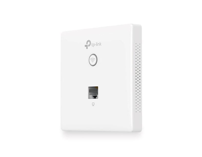 TP-Link Omada bežična pristupna točka zidna (AP) 300Mbps (2.4GHz), 802.11b/g/n, 2×LAN, podrška za PoE, 2×interna antena