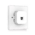 TP-Link Omada bežična pristupna točka zidna (AP) 300Mbps (2.4GHz), 802.11b/g/n, 2×LAN, podrška za PoE, 2×interna antena