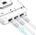 TP-Link Omada AC1200 bežična pristupna točka zidna/stropna (AP) 300Mbps/867Mbps (2.4GHz/5GHz), 802.11a/b/g/n/ac, 4×G-LAN, podrška za PoE, 2×4dBi antena 
