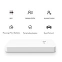 TP-Link Omada AC1200 bežična pristupna točka zidna/stropna (AP) 300Mbps/867Mbps (2.4GHz/5GHz), 802.11a/b/g/n/ac, 4×G-LAN, podrška za PoE, 2×4dBi antena 
