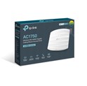 TP-Link Omada AC1750 bežična pristupna točka zidna/stropna (AP) 450Mbps/1300Mbps (2.4GHz/5GHz), 802.11ac/n/g/b/a, 2×G-LAN, podrška za PoE 802.3af/at, 6×interna antena