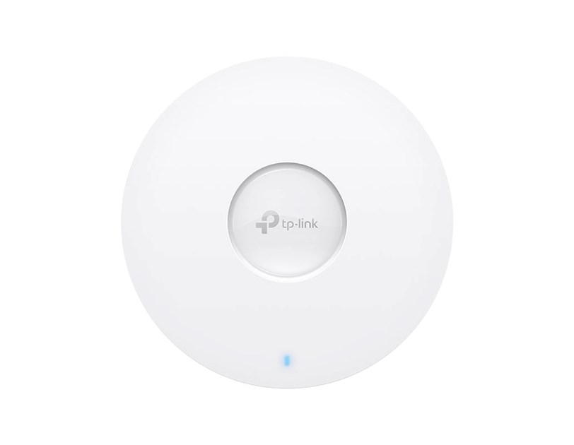 TP-Link Omada AX1800 bežična pristupna točka stropna Dual-Band Wi-Fi 6 (AP), 574Mbps/1201Mbps (2.4GHz/5GHz), 802.11ax/ac/n/g/b/a, 1×G-LAN, podrška za PoE, 4×interna antena