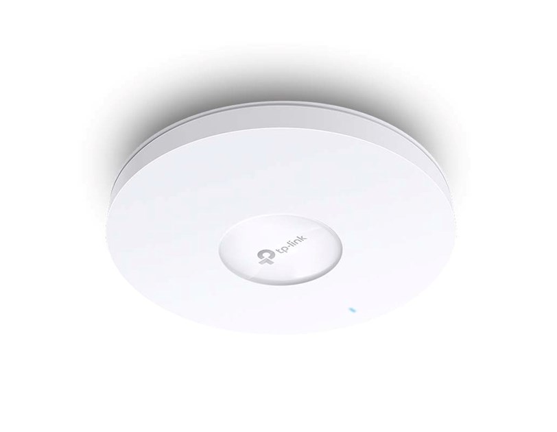 TP-Link Omada AX1800 bežična pristupna točka stropna Dual-Band Wi-Fi 6 (AP), 574Mbps/1201Mbps (2.4GHz/5GHz), 802.11ax/ac/n/g/b/a, 1×G-LAN, podrška za PoE, 4×interna antena