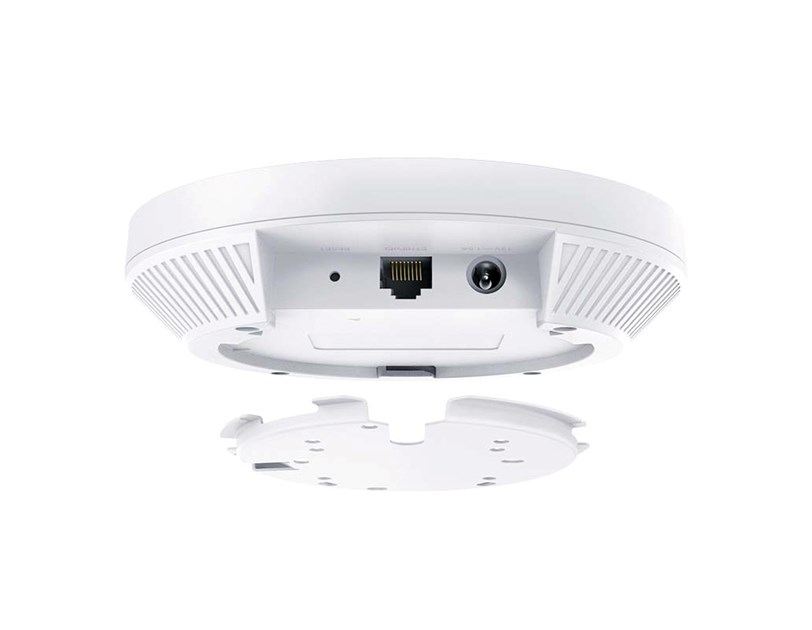 TP-Link Omada AX1800 bežična pristupna točka stropna Dual-Band Wi-Fi 6 (AP), 574Mbps/1201Mbps (2.4GHz/5GHz), 802.11ax/ac/n/g/b/a, 1×G-LAN, podrška za PoE, 4×interna antena
