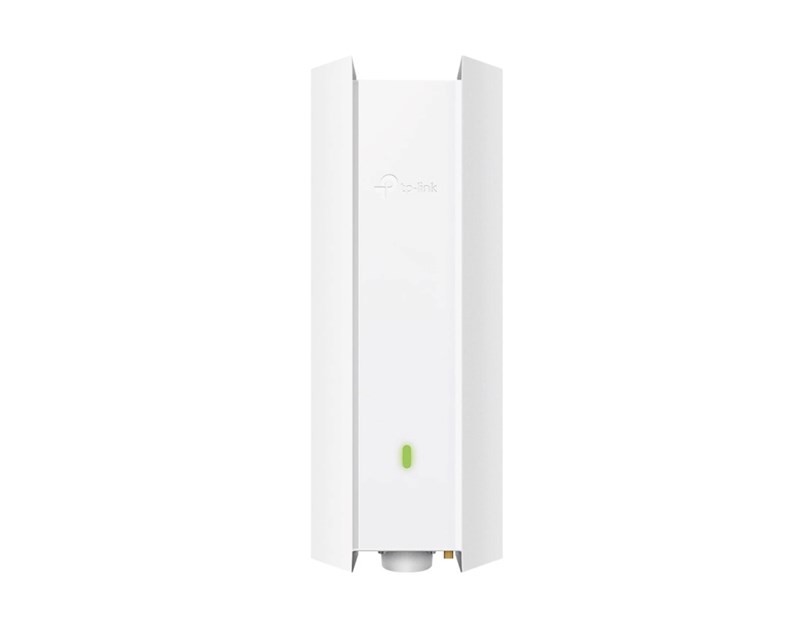 TP-Link AX1800 bežična pristupna točka zidna/stropna Dual-Band Wi-Fi 6 (AP) 574Mbps/1201Mbps (2.4GHz/5GHz), 802.11ax/ac/n/g/b/a, 1×G-LAN, podrška za PoE, 4×interna antena