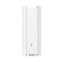 TP-Link AX1800 bežična pristupna točka zidna/stropna Dual-Band Wi-Fi 6 (AP) 574Mbps/1201Mbps (2.4GHz/5GHz), 802.11ax/ac/n/g/b/a, 1×G-LAN, podrška za PoE, 4×interna antena