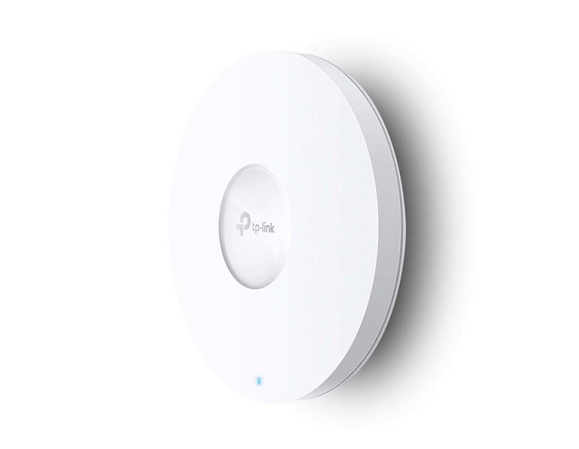TP-Link Omada AX1800 bežična pristupna točka zidna/stropna Dual-Band Wi-Fi 6 (AP) 574Mbps/1201Mbps (2.4GHz/5GHz), 802.11ax/ac/n/g/b/a, 1×G-LAN, podrška za PoE, 4×interna antena